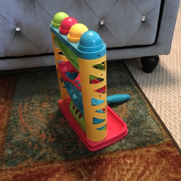 playkidz super durable pound a ball great fun for toddlers